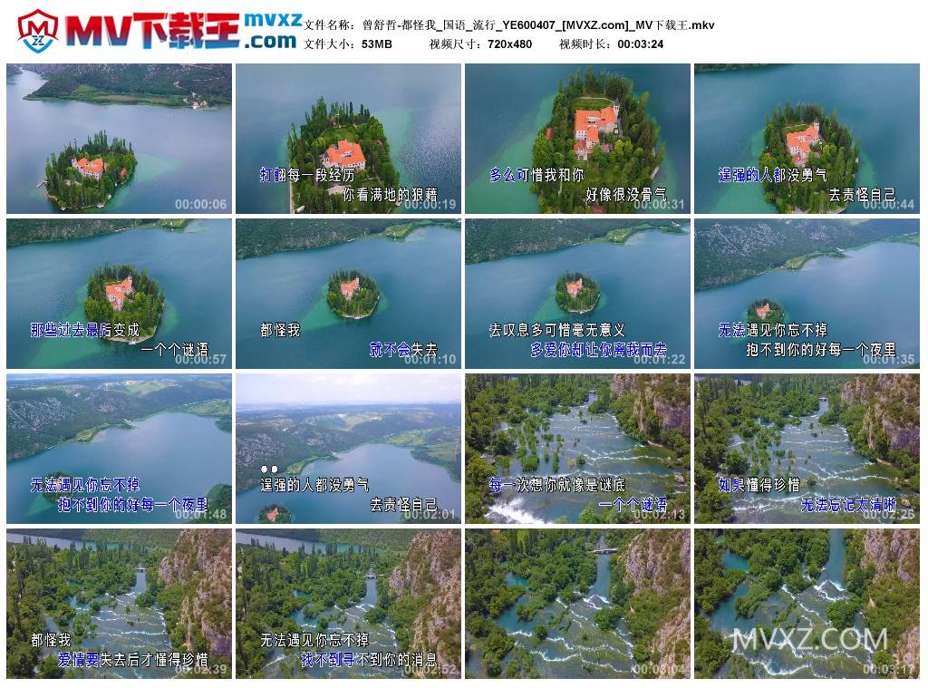 曾舒哲-都怪我_国语_流行_YE600407